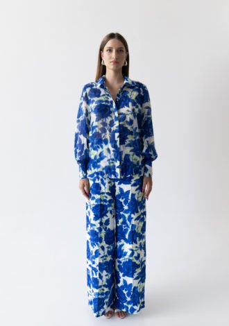 KAIA SHIRT BLUE