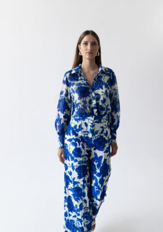 KAIA SHIRT BLUE