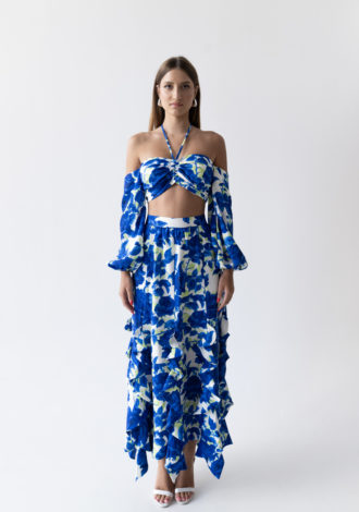 ISABELLA SKIRT BLUE