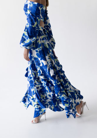 ISABELLA SKIRT BLUE