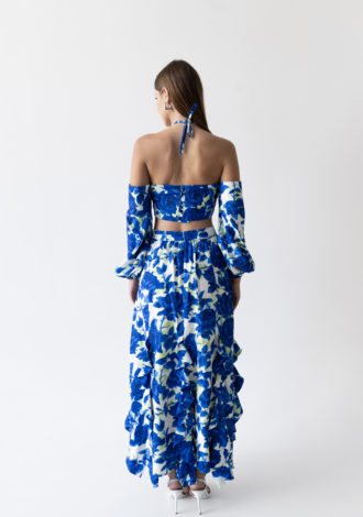 ISABELLA TOP BLUE