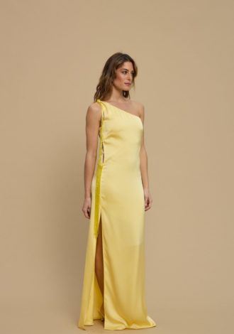 ALINE DRESS YELLOW