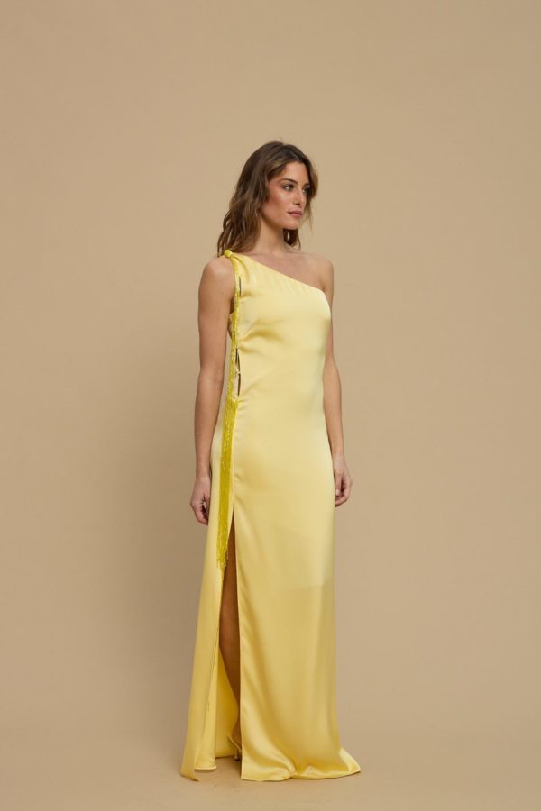 ALINE DRESS YELLOW