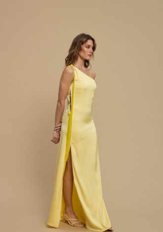 ALINE DRESS YELLOW