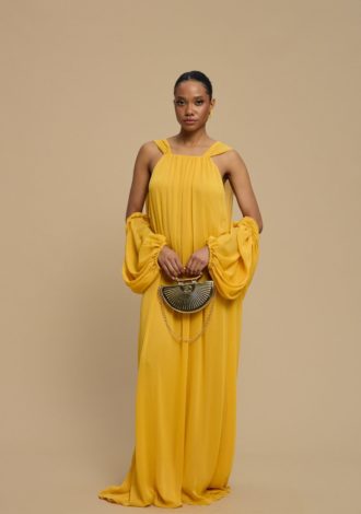IRINA DRESS YELLOW
