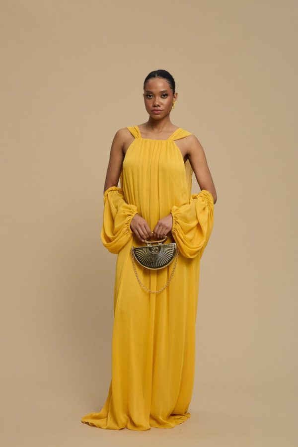 IRINA DRESS YELLOW