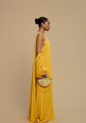 IRINA DRESS YELLOW