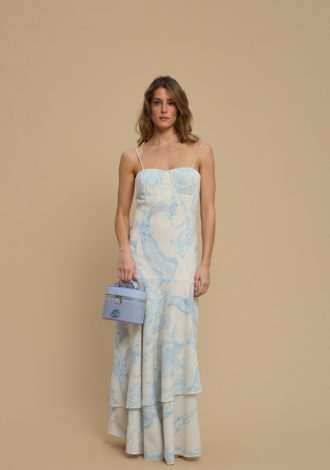 CALM DRESS LIGHT BLUE