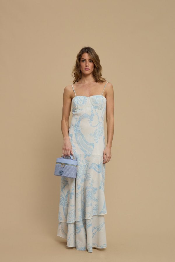 CALM DRESS LIGHT BLUE