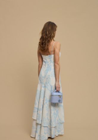 CALM DRESS LIGHT BLUE