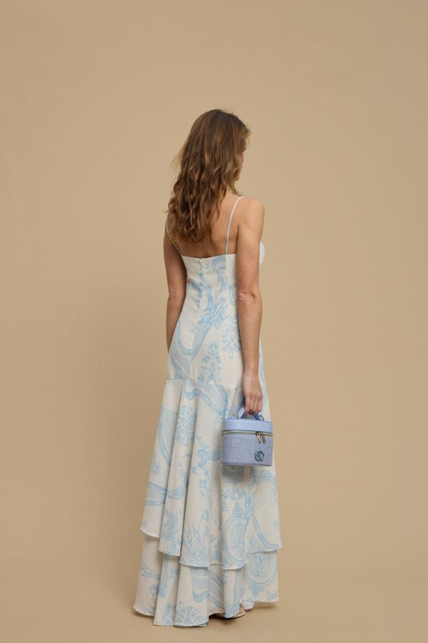 CALM DRESS LIGHT BLUE - Image 2