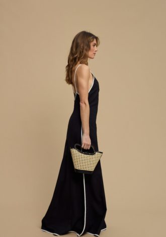 CYCLADES DRESS BLACK