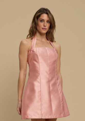 ALMA DRESS PINK