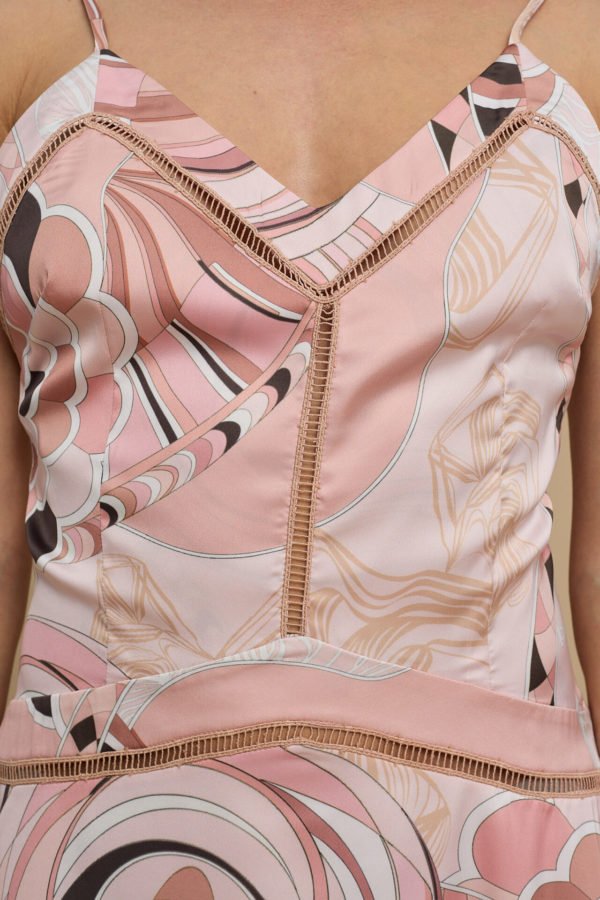 AMINA DRESS ROSE SAND - Image 4