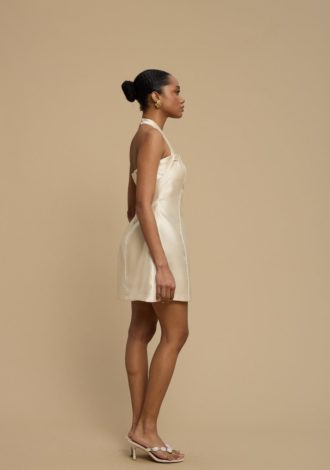 ALMA DRESS ECRU