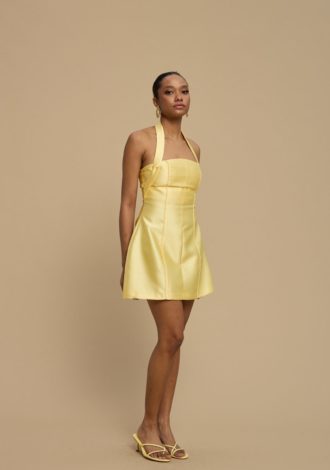 ALMA DRESS YELLOW