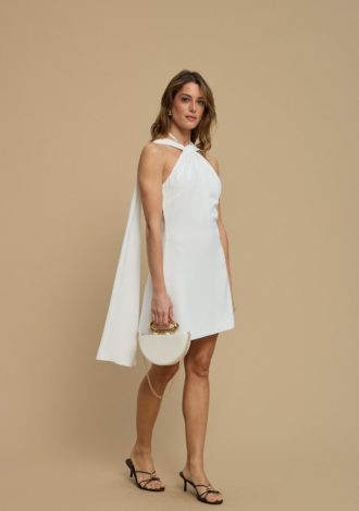 HELIA DRESS WHITE