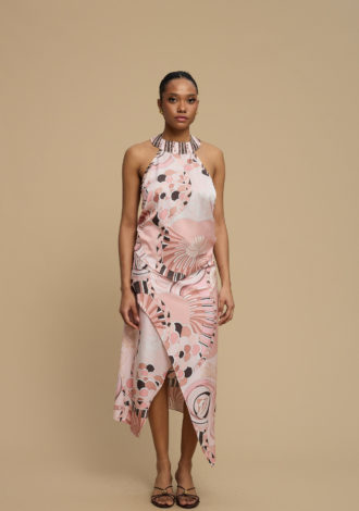 FLOW SKIRT ROSE SAND