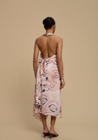 FLOW SKIRT ROSE SAND
