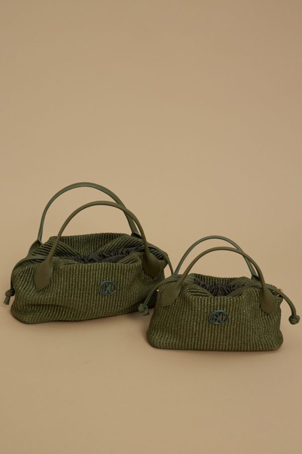 AELIA BAG KHAKI MINI - Image 2