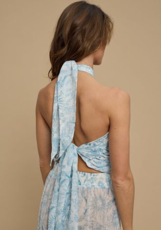 AMMOUDIA TOP VINTAGE BLUE