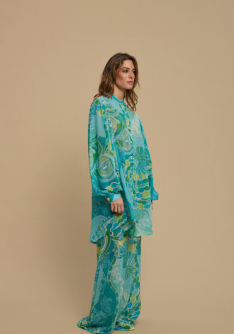 AMMOUDIA PANT OCEAN MINT