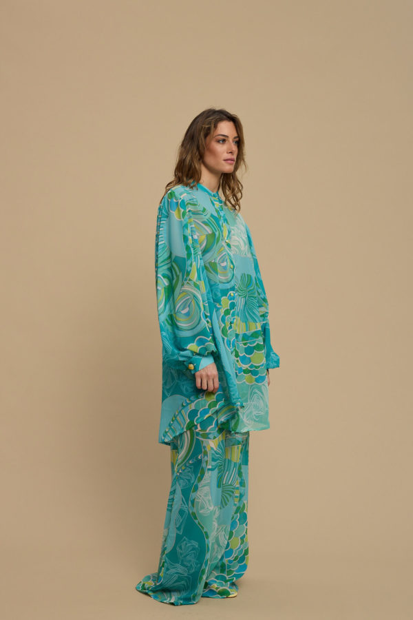 AMMOUDIA PANT OCEAN MINT - Image 2