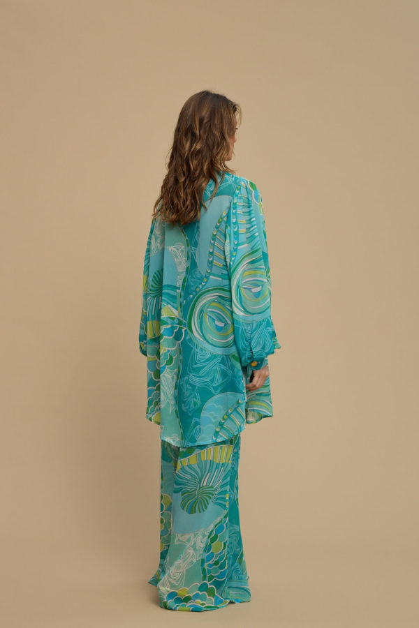 AMMOUDIA PANT OCEAN MINT - Image 3