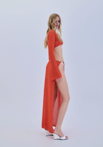 COMBOS 0016 SKIRT MAXI LUREX RING