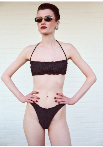 BLACK PEARL BIKINI BLACK