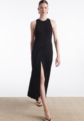 ARIA DRESS BLACK