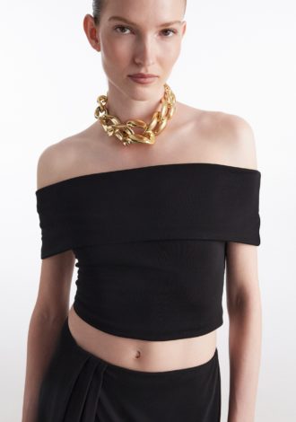 ARIA TOP BLACK