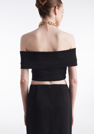 ARIA TOP BLACK