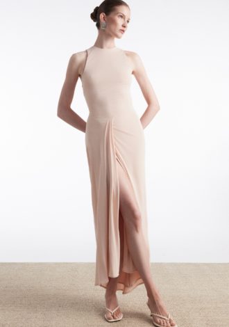 ARIA DRESS PINK