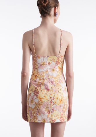 ALICE MINI DRESS FLORAL PINK