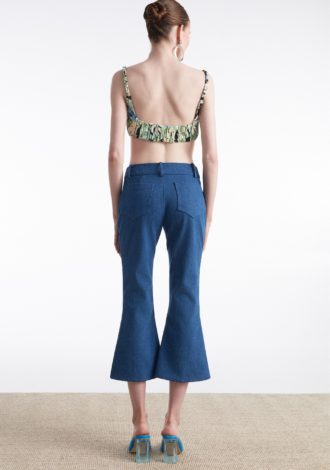 SALTWATER DENIM TROUSERS BLUE