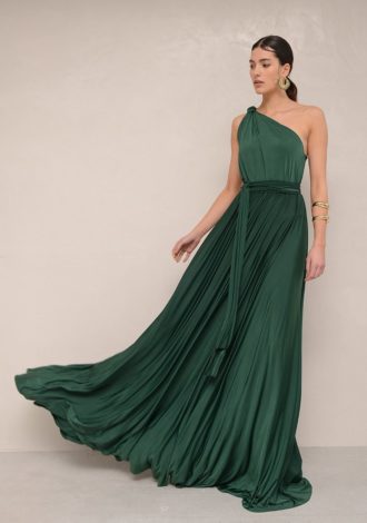 ARTEMIS DRESS GREEN