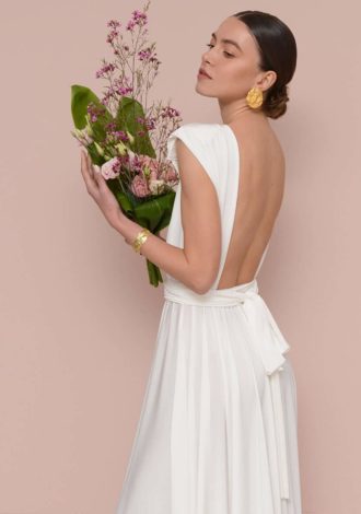 DOM WHITE DRESS