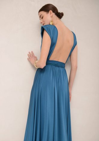 DOM PETROL DRESS