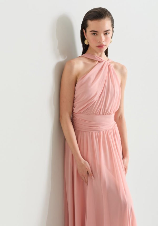 IOKASTI DRESS PINK - Image 2