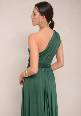 ARTEMIS DRESS GREEN