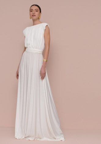 DOM WHITE DRESS