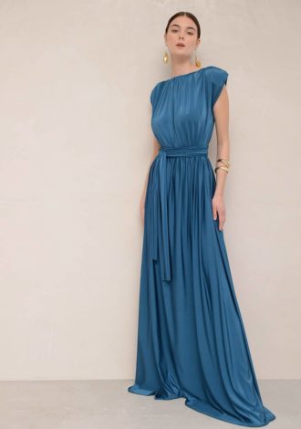 DOM PETROL DRESS