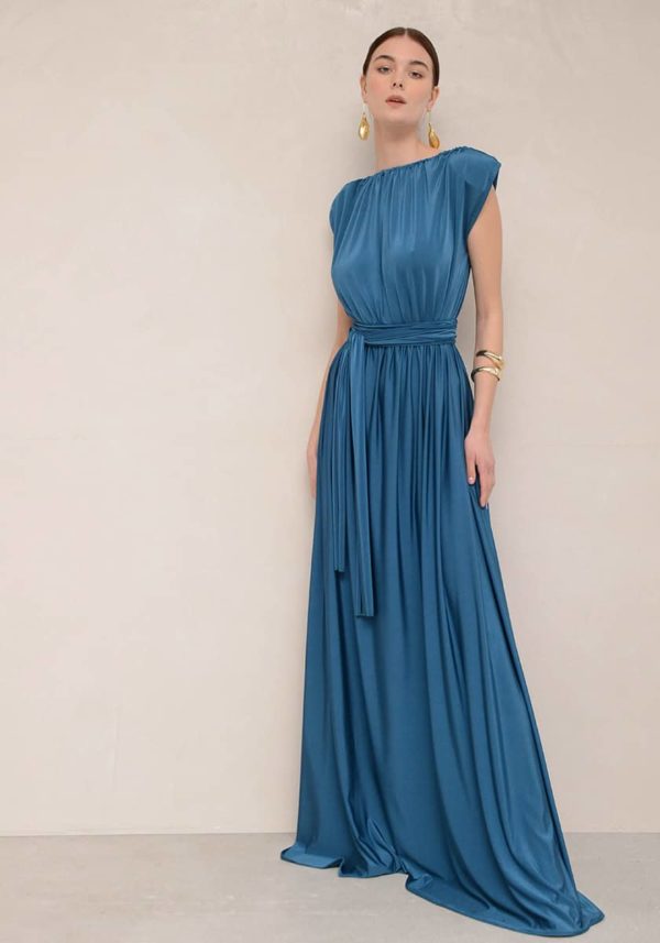 DOM PETROL DRESS