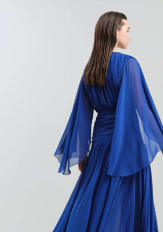 VICTORIA DRESS ROYAL BLUE