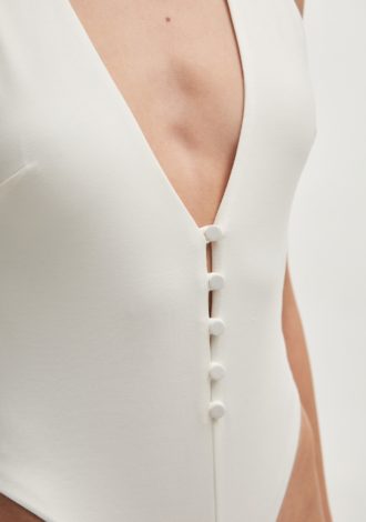 PURE BODYSUIT WHITE