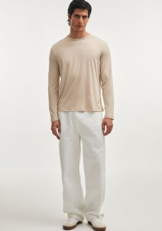 BILLIE BLOUSE BEIGE
