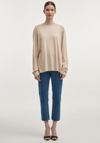 BILLIE BLOUSE BEIGE