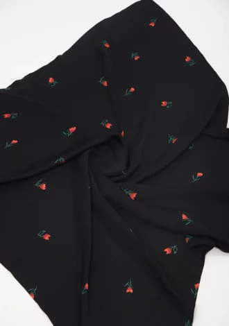 RIVIERA SCARF BLACK