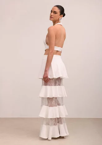 EVELINA WHITE DRESS